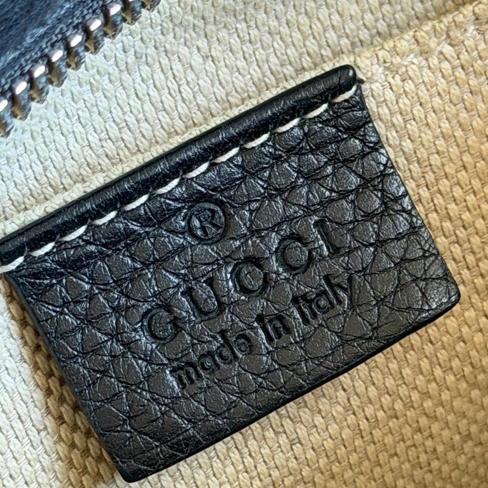 Gucci black disco soho bag - Picture 10 of 13